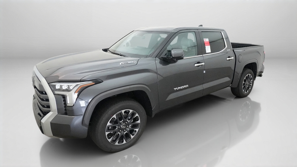 New 2026 Magnetic Gray Metallic Toyota Limited i-FORCE MAX image 62