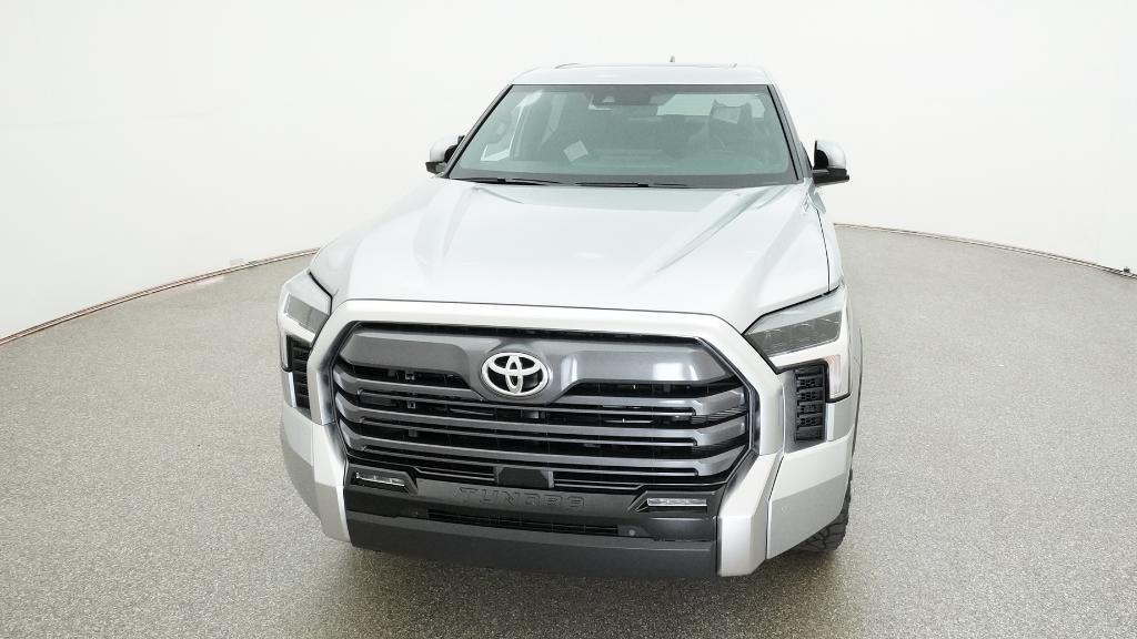 New 2026 Celestial Silver Metallic Toyota Tundra Limited image 9