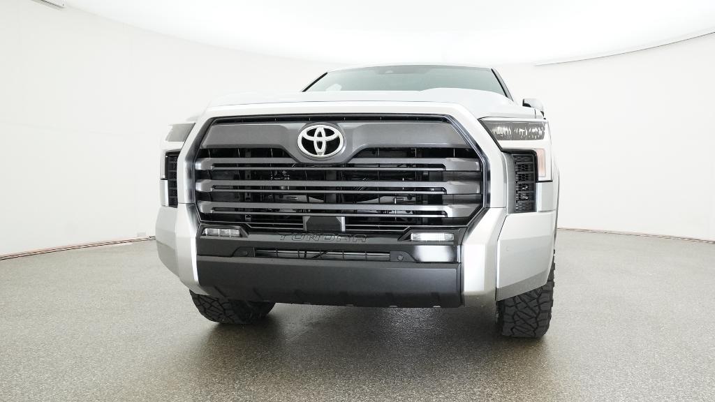 New 2026 Celestial Silver Metallic Toyota Tundra Limited image 8