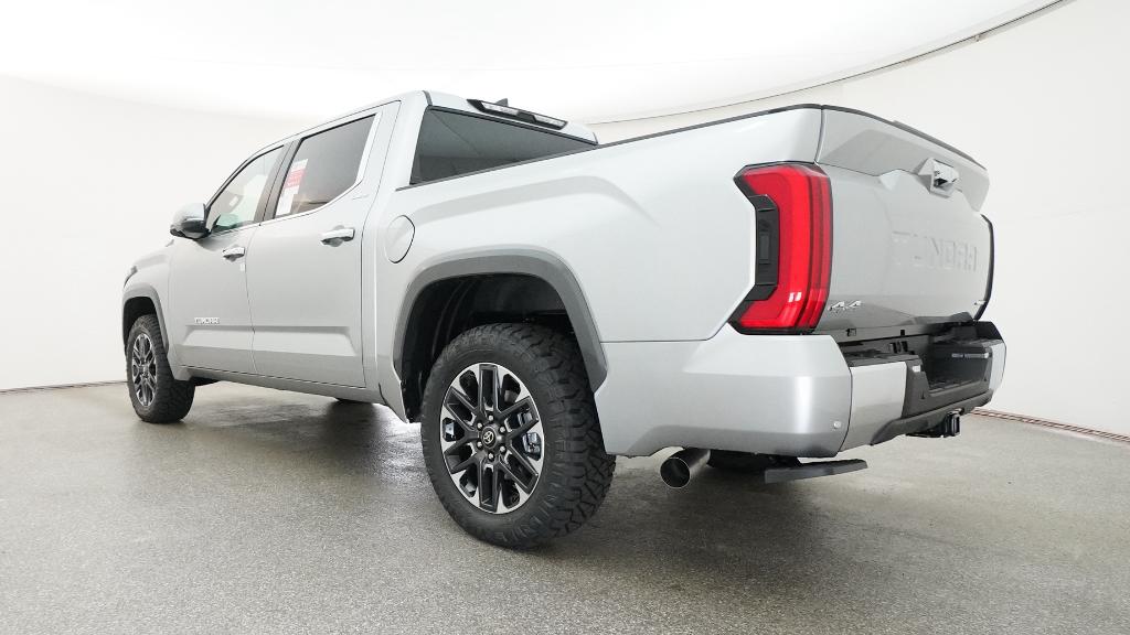 New 2026 Celestial Silver Metallic Toyota Tundra Limited image 4