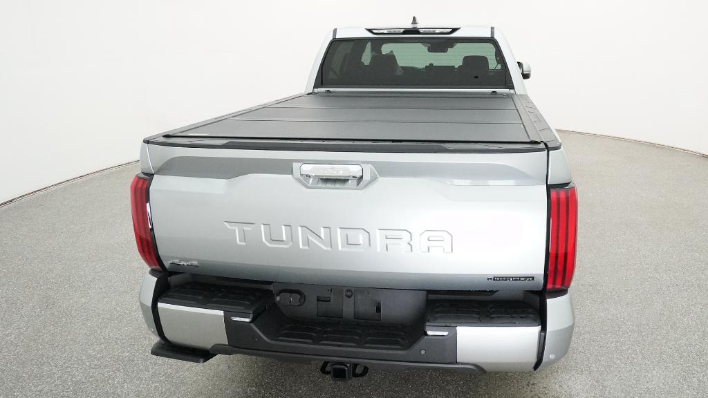 New 2026 Celestial Silver Metallic Toyota Tundra Limited image 3