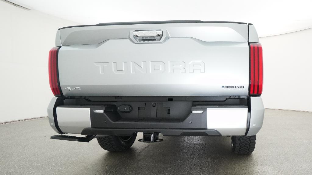 New 2026 Celestial Silver Metallic Toyota Tundra Limited image 22