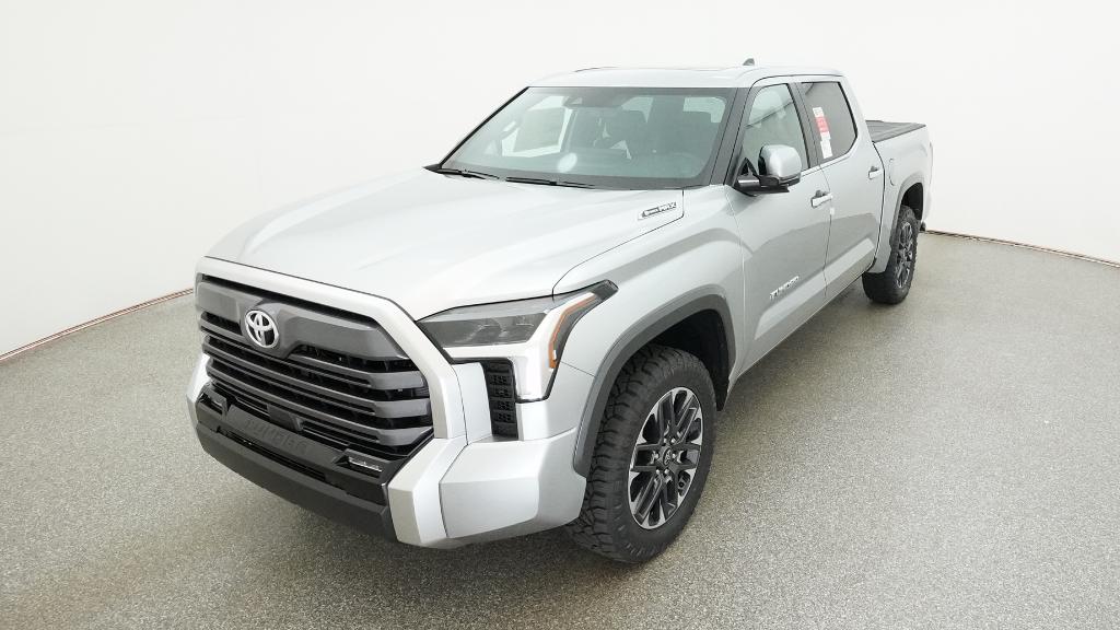 New 2026 Celestial Silver Metallic Toyota Tundra Limited image 20
