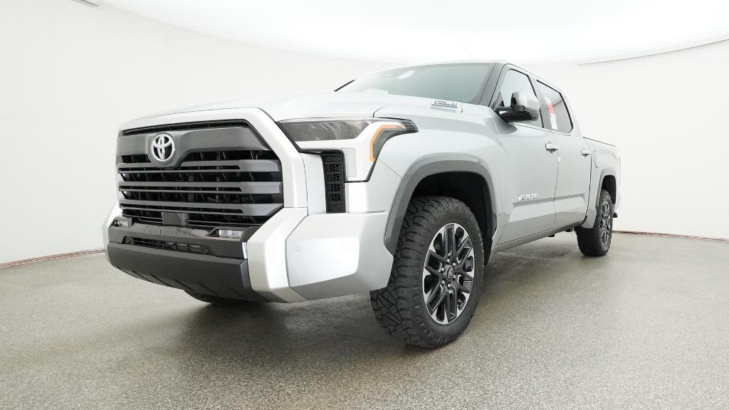 New 2026 Celestial Silver Metallic Toyota Tundra Limited image 5