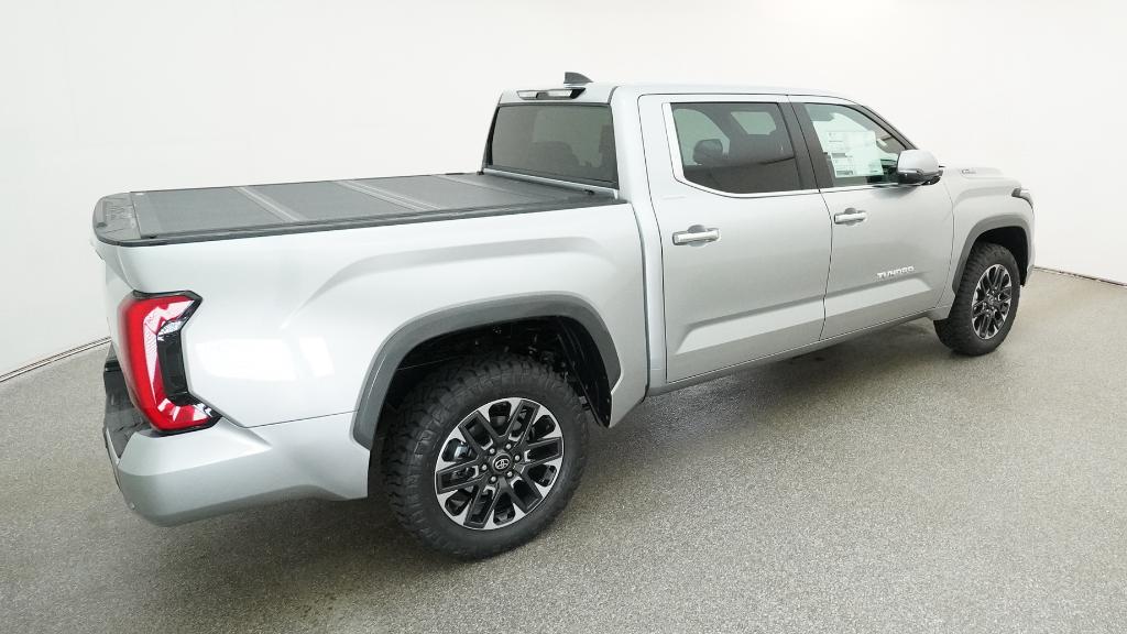 New 2026 Celestial Silver Metallic Toyota Tundra Limited image 21
