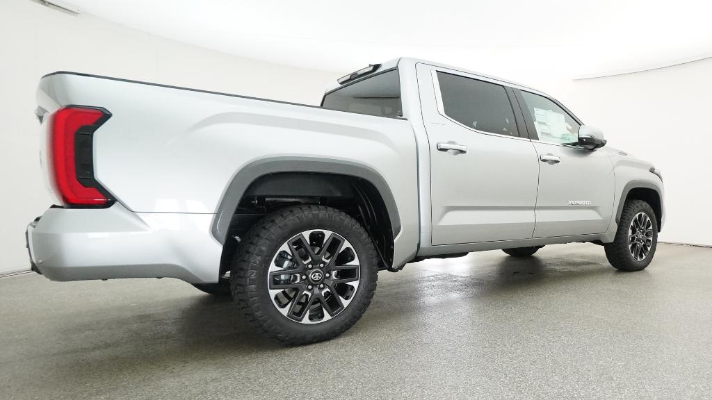 New 2026 Celestial Silver Metallic Toyota Tundra Limited image 19