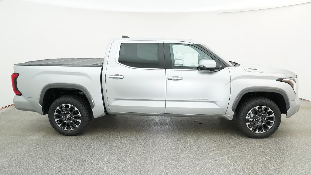 New 2026 Celestial Silver Metallic Toyota Tundra Limited image 16