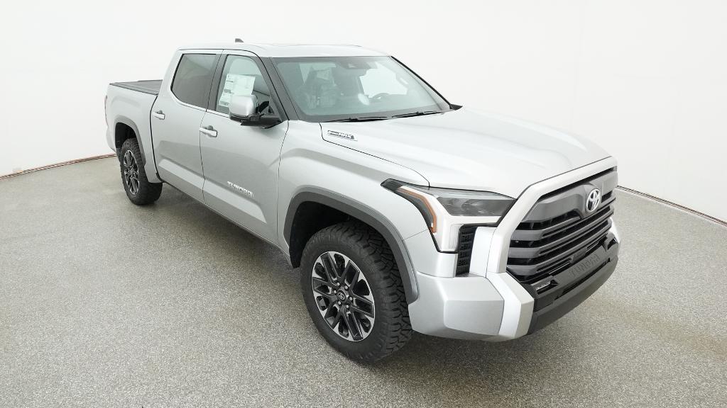 New 2026 Celestial Silver Metallic Toyota Tundra Limited image 15