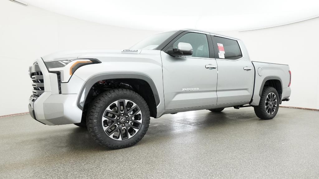 New 2026 Celestial Silver Metallic Toyota Tundra Limited image 6
