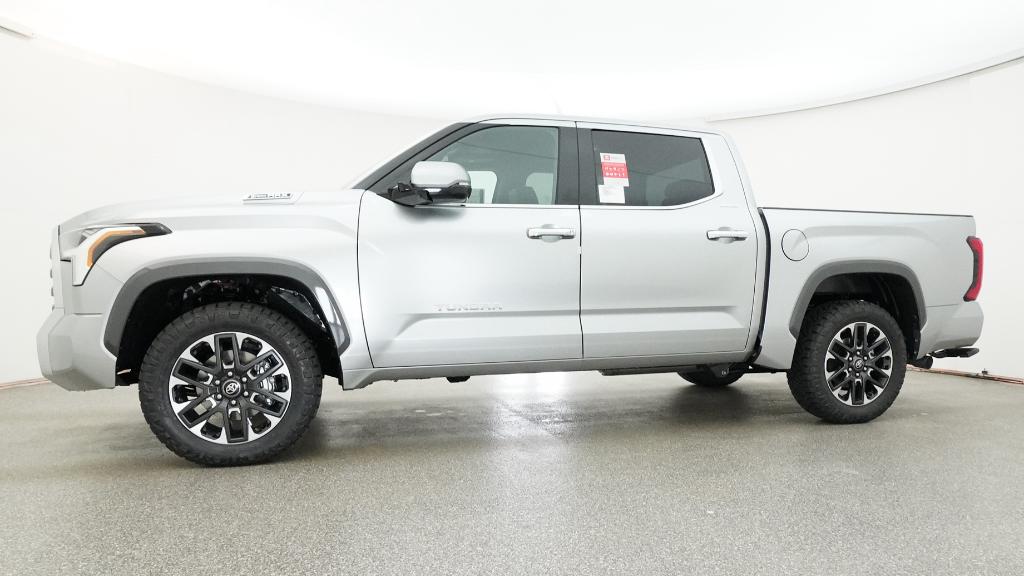 New 2026 Celestial Silver Metallic Toyota Tundra Limited image 11