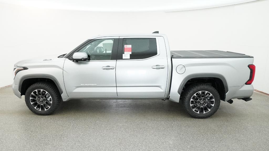 New 2026 Celestial Silver Metallic Toyota Tundra Limited image 12
