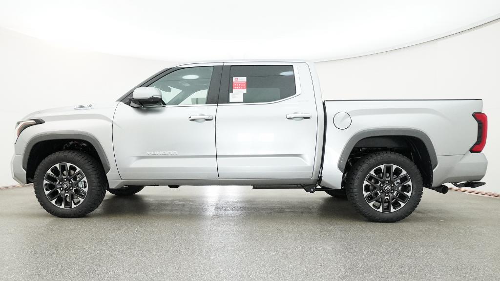 New 2026 Celestial Silver Metallic Toyota Tundra Limited image 7