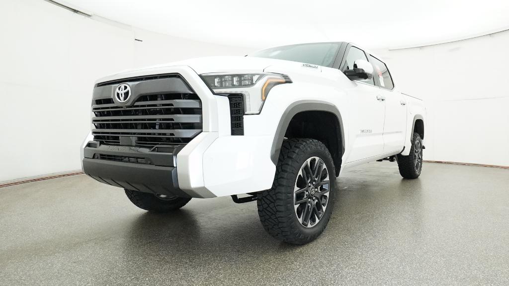 New 2026 Ice Cap Toyota Tundra Limited image 8