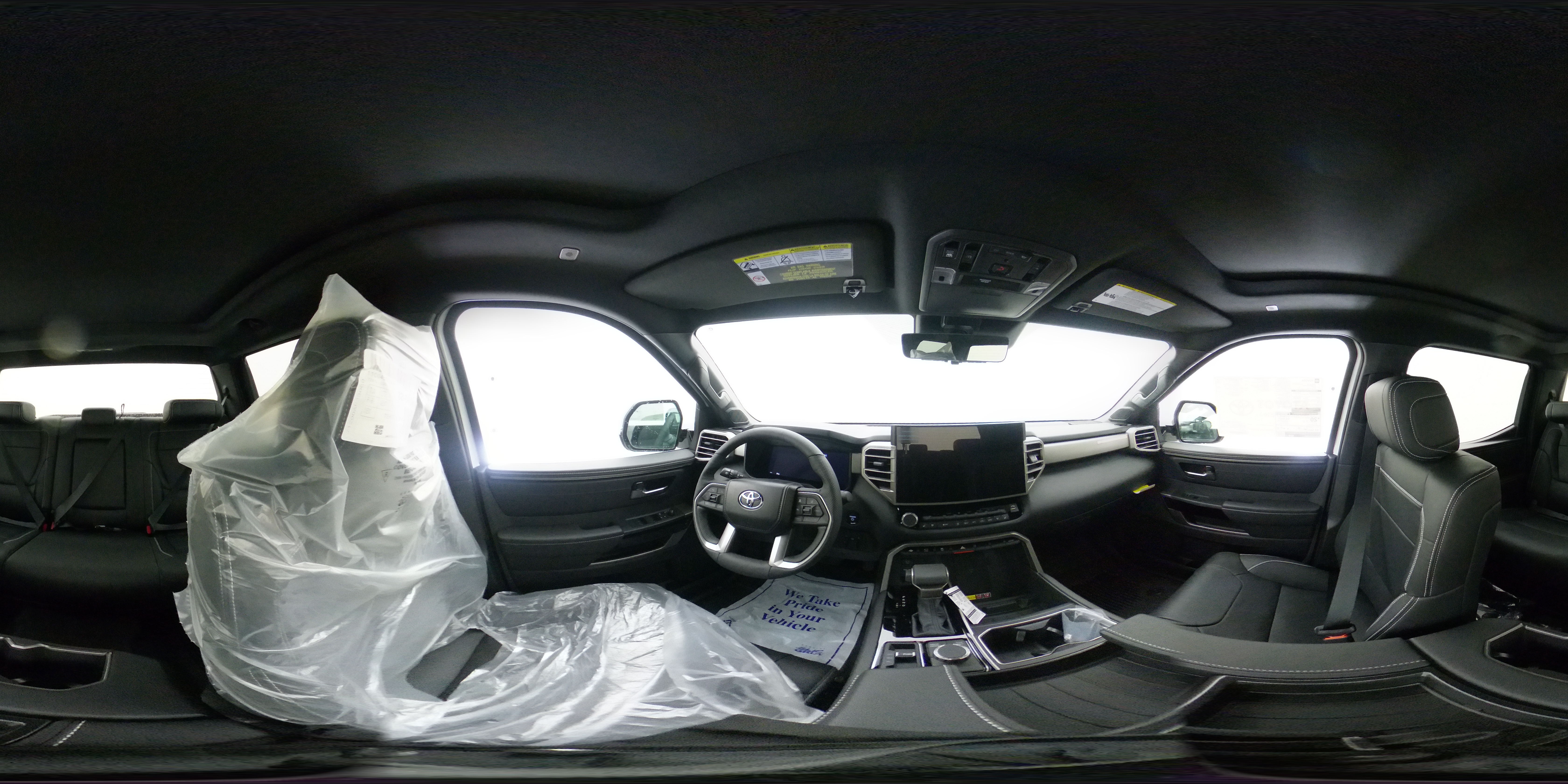 New 2026 Wind Chill Pearl Toyota Limited i-FORCE MAX 360 Panorama 1