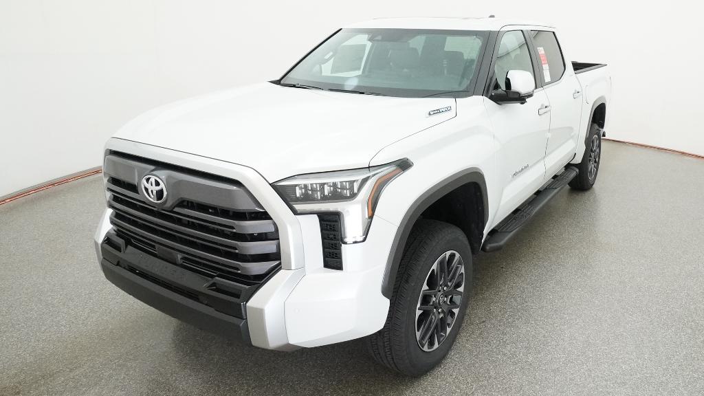 New 2026 Wind Chill Pearl Toyota Limited i-FORCE MAX image 39