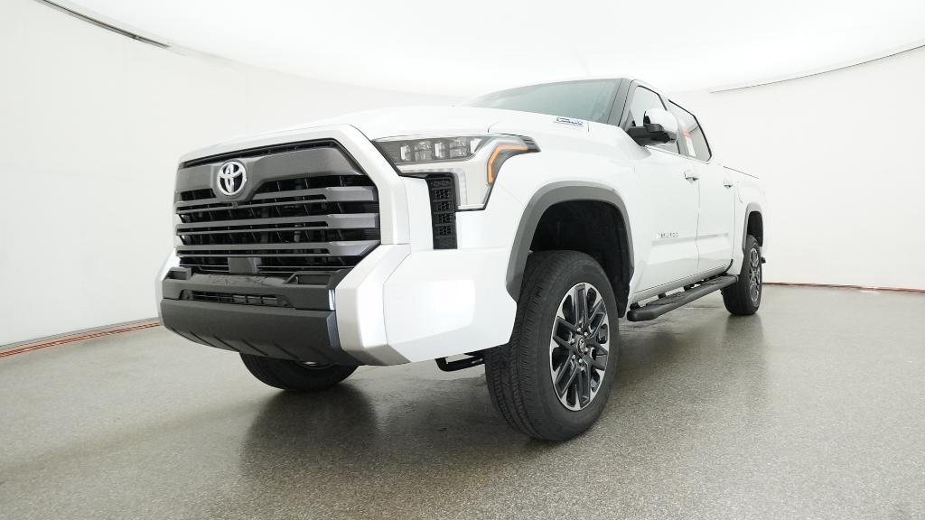 New 2026 Wind Chill Pearl Toyota Limited i-FORCE MAX image 38