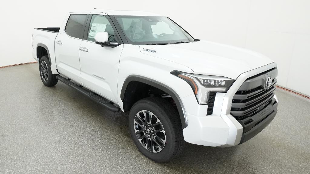 New 2026 Wind Chill Pearl Toyota Limited i-FORCE MAX image 21
