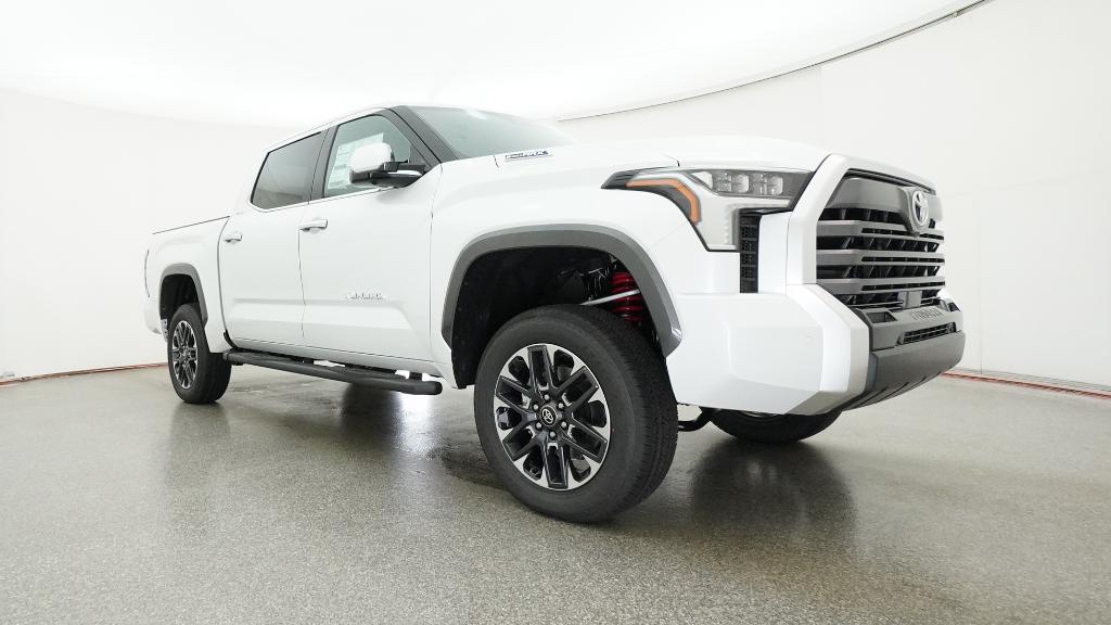 New 2026 Wind Chill Pearl Toyota Limited i-FORCE MAX image 24
