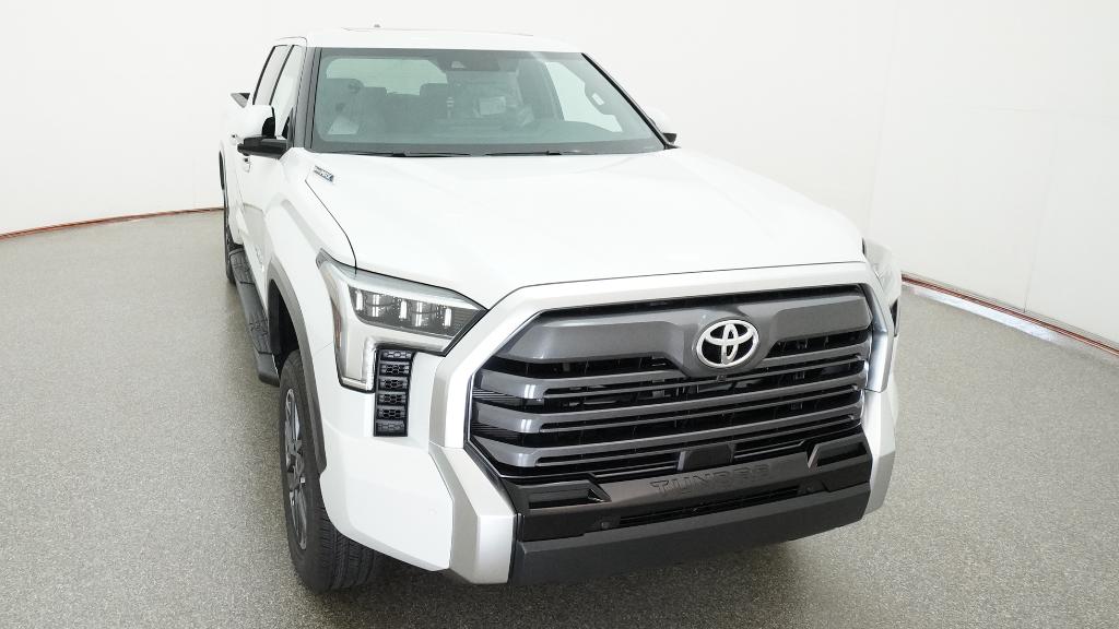New 2026 Wind Chill Pearl Toyota Limited i-FORCE MAX image 36