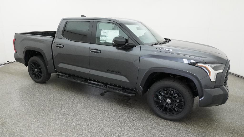 New 2026 Magnetic Gray Metallic Toyota Tundra Limited image 43