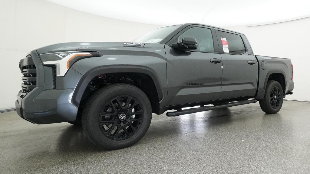 New 2026 Magnetic Gray Metallic Toyota Tundra Limited image 49