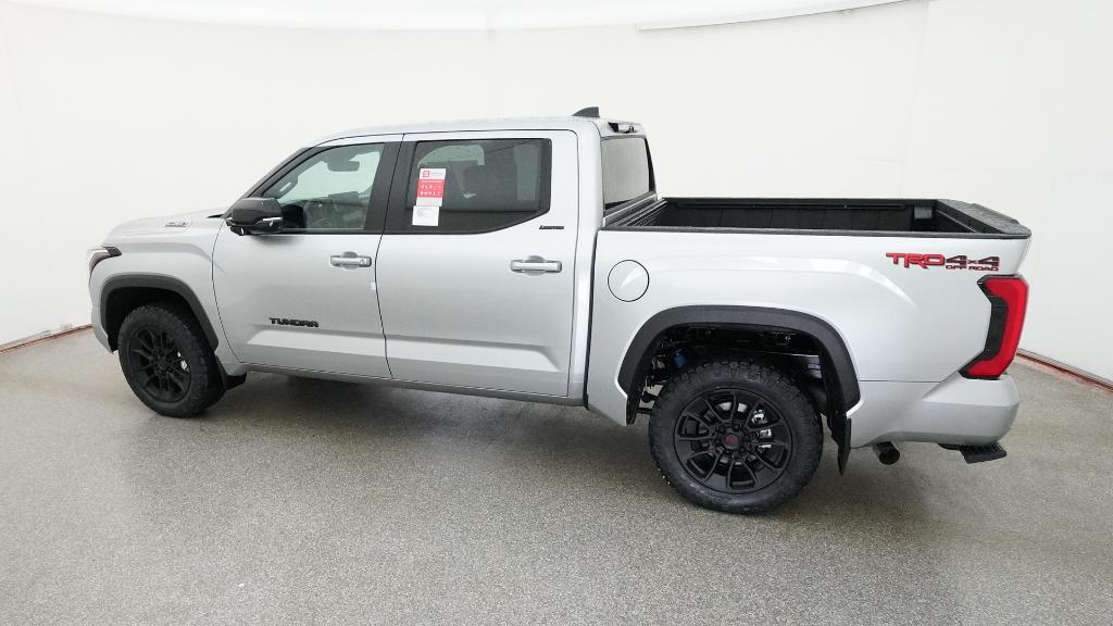 New 2026 Celestial Silver Metallic Toyota Tundra Limited image 5