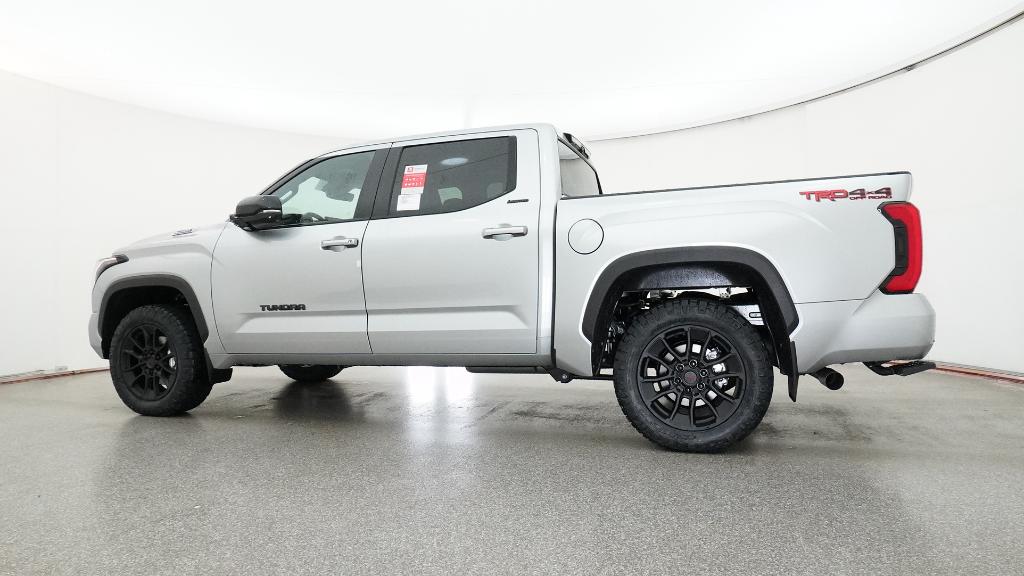 New 2026 Celestial Silver Metallic Toyota Tundra Limited image 18