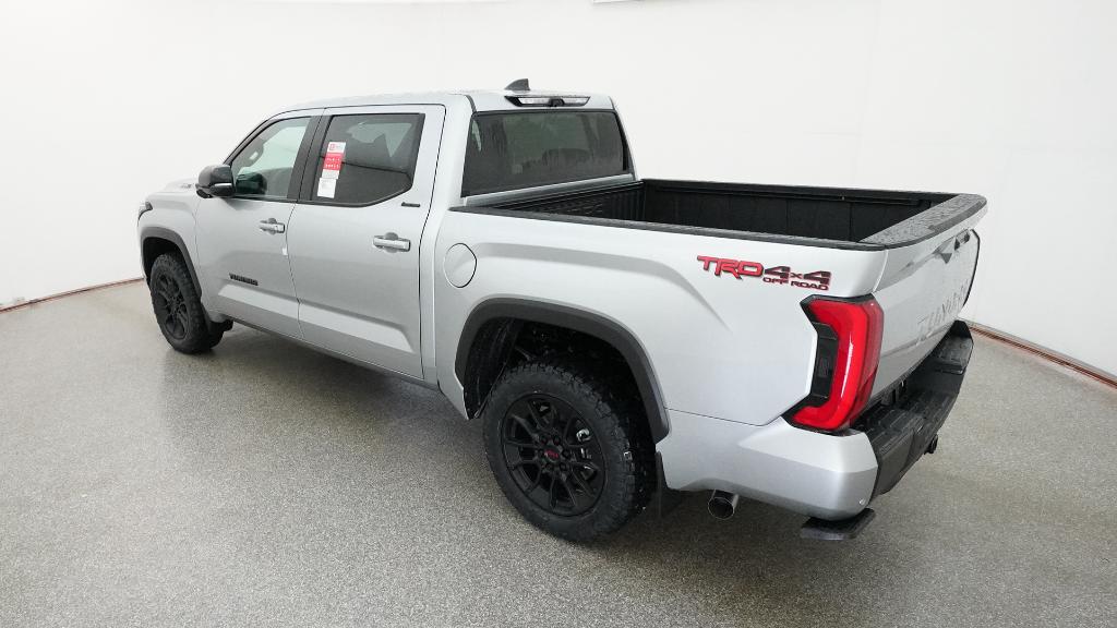 New 2026 Celestial Silver Metallic Toyota Tundra Limited image 12
