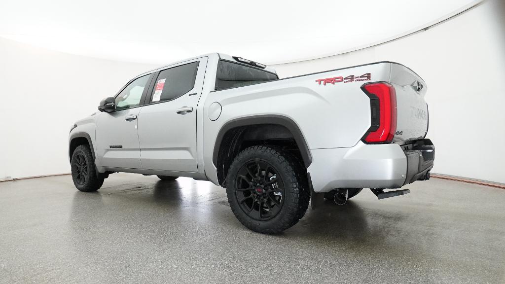 New 2026 Celestial Silver Metallic Toyota Tundra Limited image 7