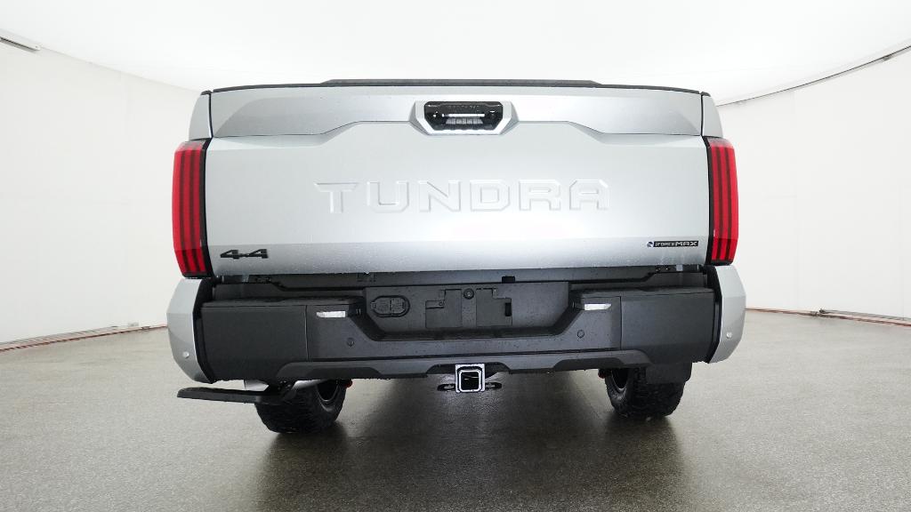 New 2026 Celestial Silver Metallic Toyota Tundra Limited image 3