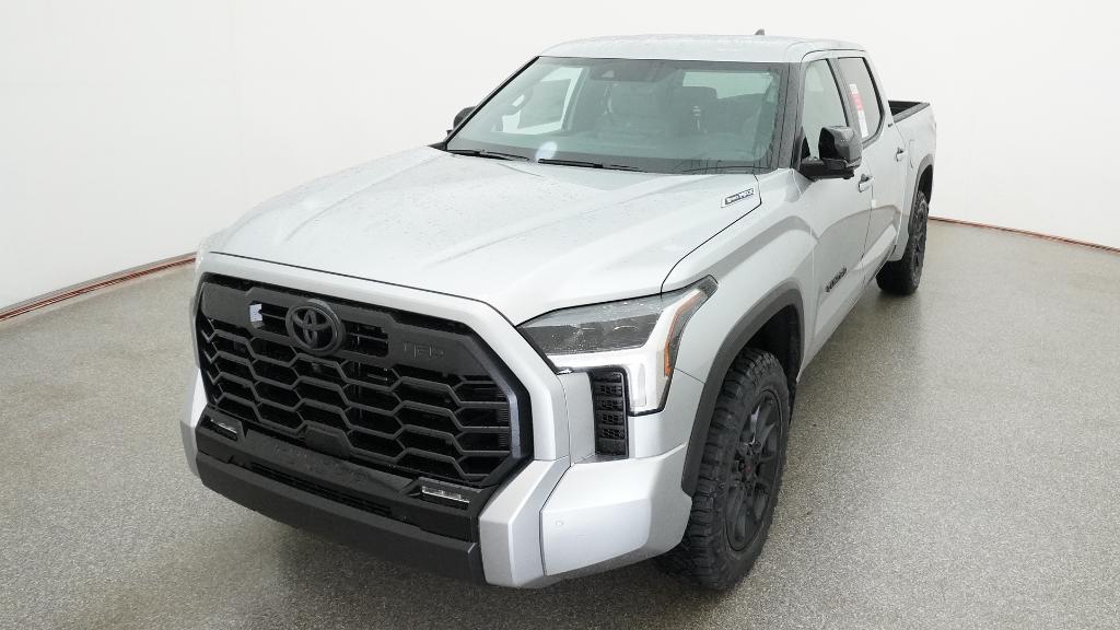 New 2026 Celestial Silver Metallic Toyota Tundra Limited image 21
