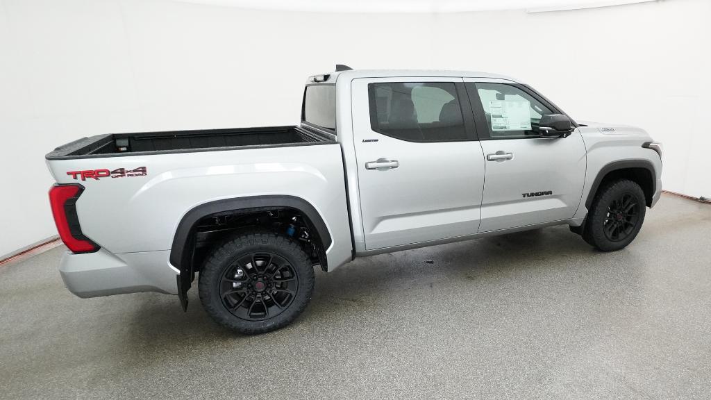 New 2026 Celestial Silver Metallic Toyota Tundra Limited image 4