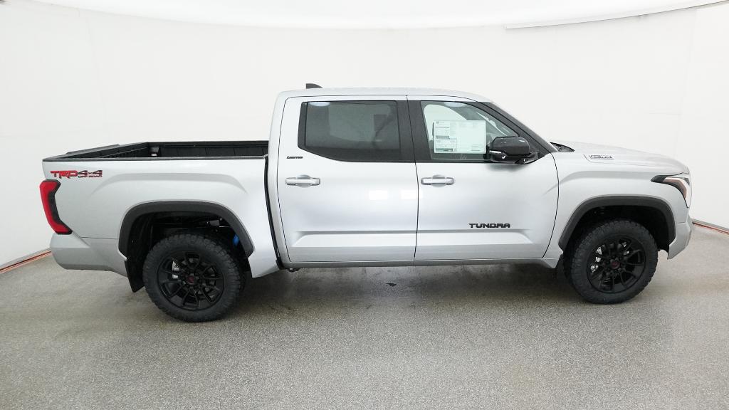 New 2026 Celestial Silver Metallic Toyota Tundra Limited image 2