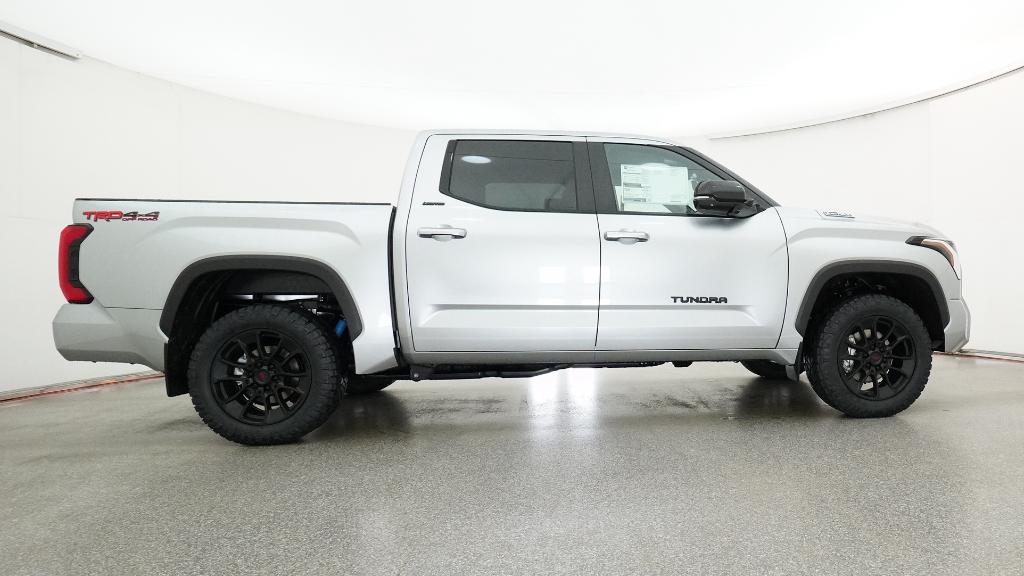 New 2026 Celestial Silver Metallic Toyota Tundra Limited image 6