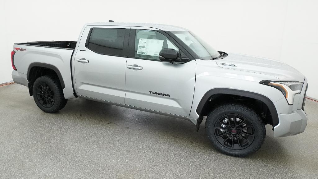 New 2026 Celestial Silver Metallic Toyota Tundra Limited image 14