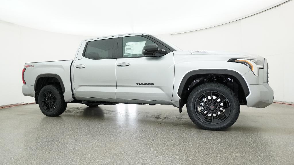 New 2026 Celestial Silver Metallic Toyota Tundra Limited image 16