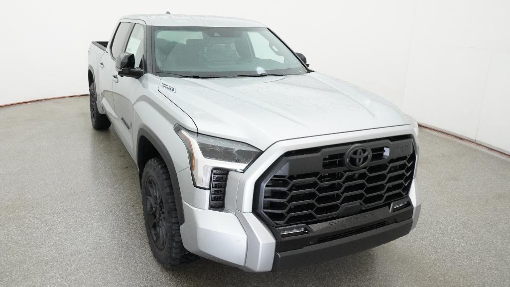New 2026 Celestial Silver Metallic Toyota Tundra Limited image 22