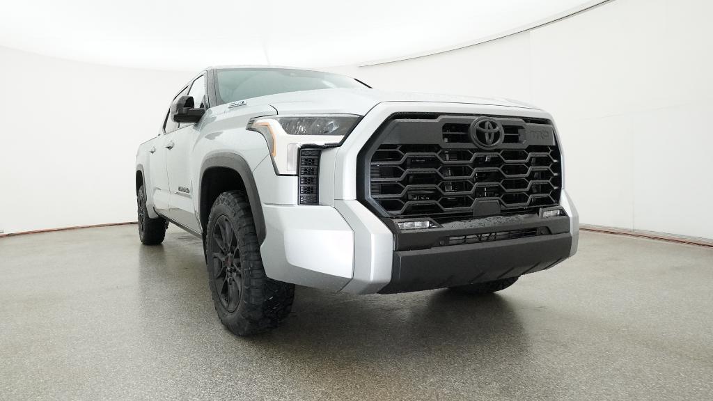 New 2026 Celestial Silver Metallic Toyota Tundra Limited image 10