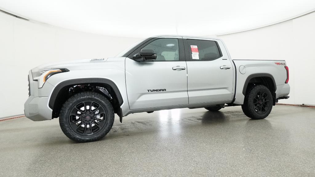 New 2026 Celestial Silver Metallic Toyota Tundra Limited image 8