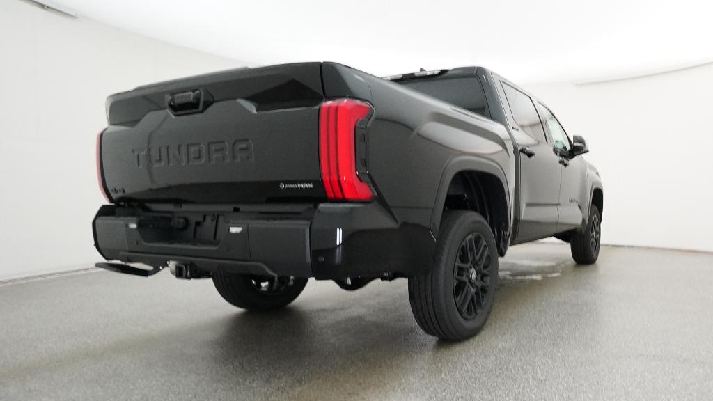 New 2026 Midnight Black Metallic Toyota Tundra Limited image 21