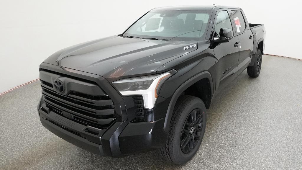 New 2026 Midnight Black Metallic Toyota Tundra Limited image 20