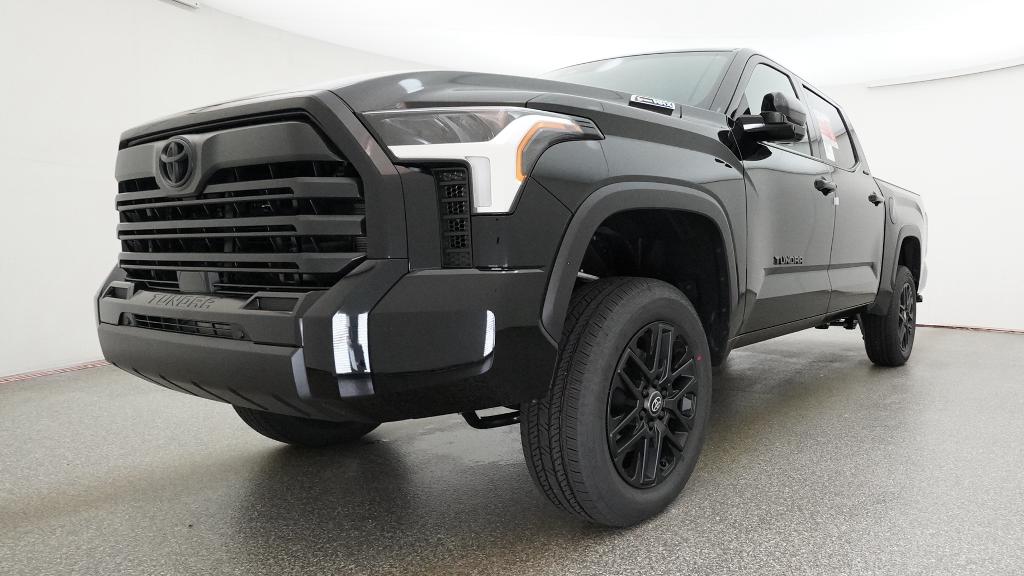New 2026 Midnight Black Metallic Toyota Tundra Limited image 19