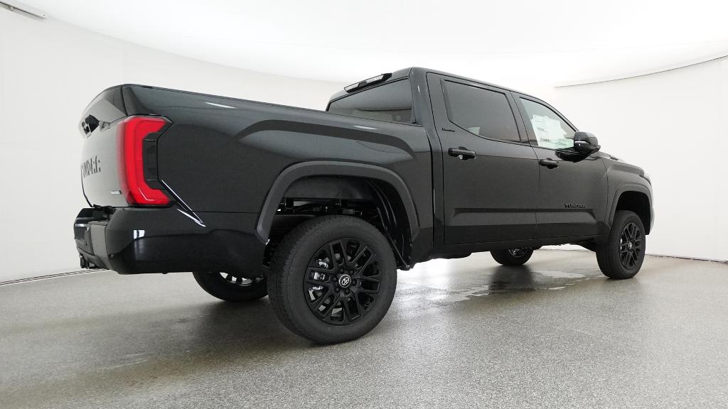 New 2026 Midnight Black Metallic Toyota Tundra Limited image 17