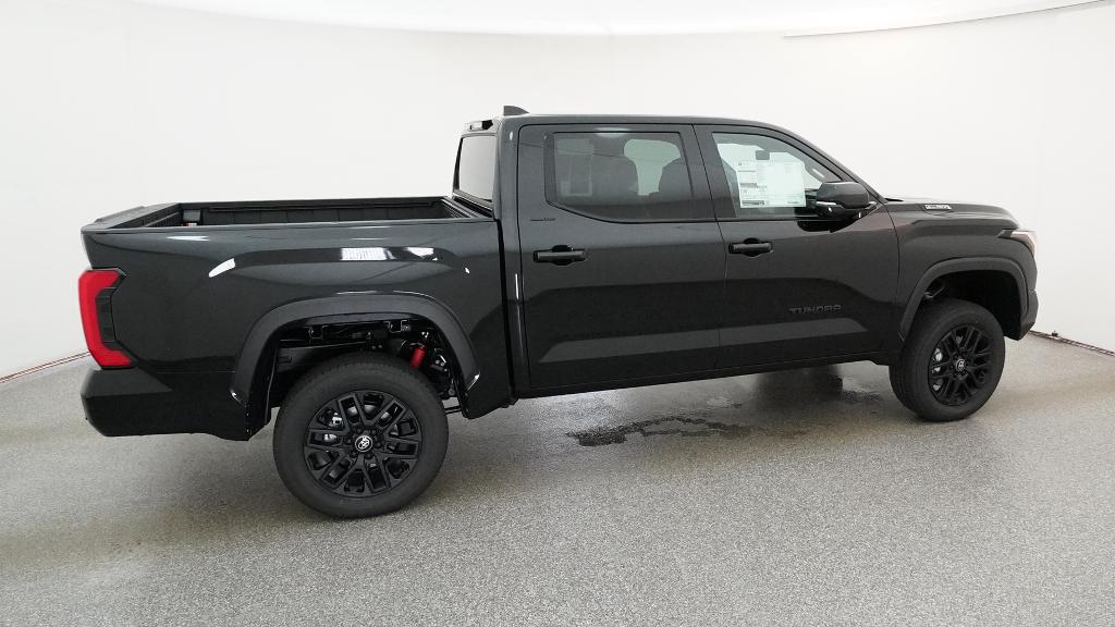 New 2026 Midnight Black Metallic Toyota Tundra Limited image 16