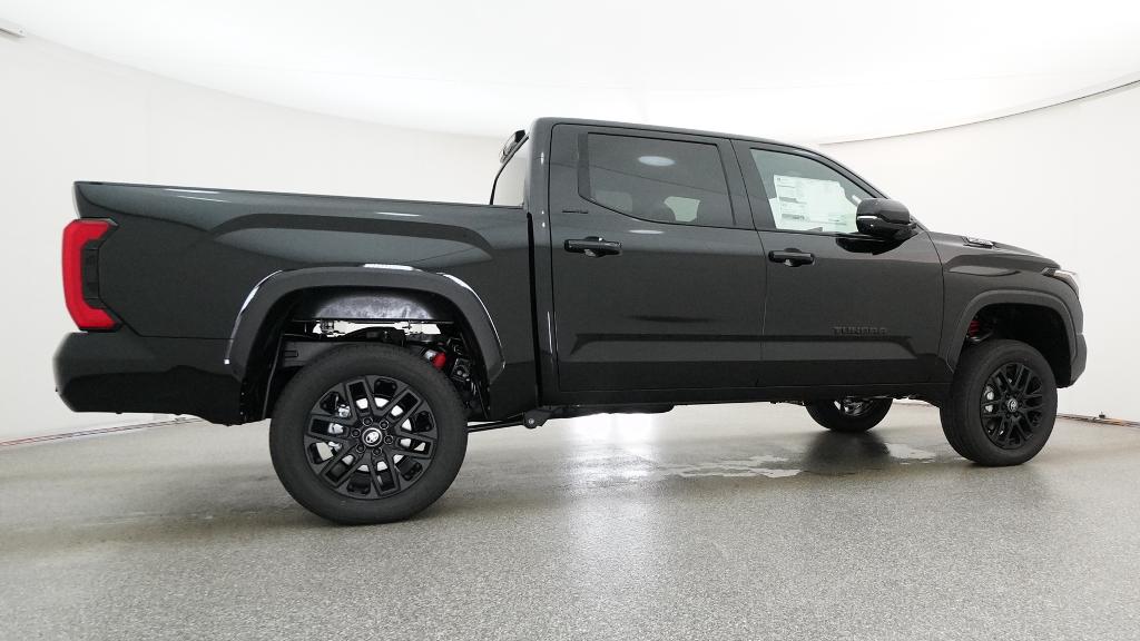 New 2026 Midnight Black Metallic Toyota Tundra Limited image 15