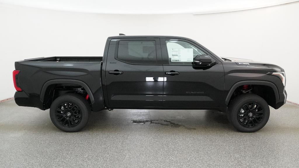 New 2026 Midnight Black Metallic Toyota Tundra Limited image 14