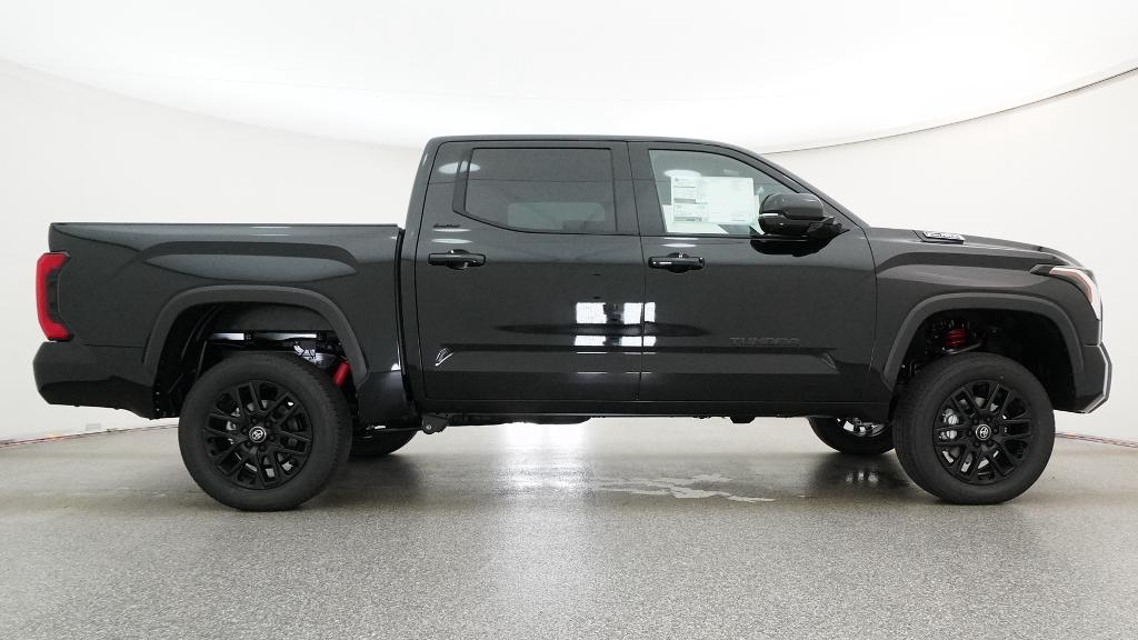 New 2026 Midnight Black Metallic Toyota Tundra Limited image 13