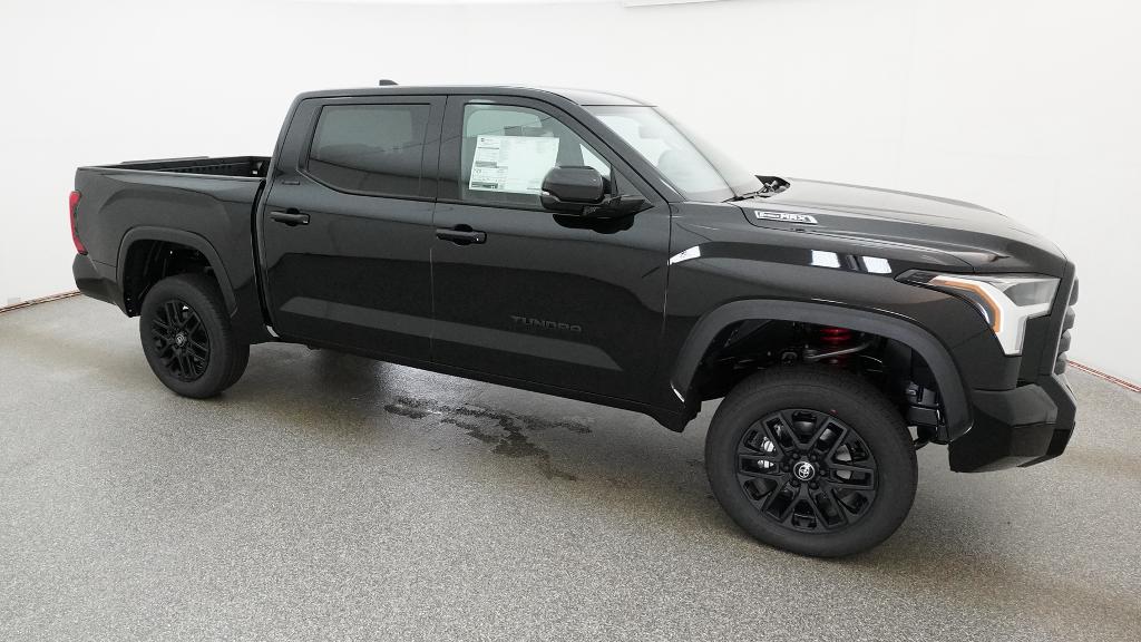 New 2026 Midnight Black Metallic Toyota Tundra Limited image 12