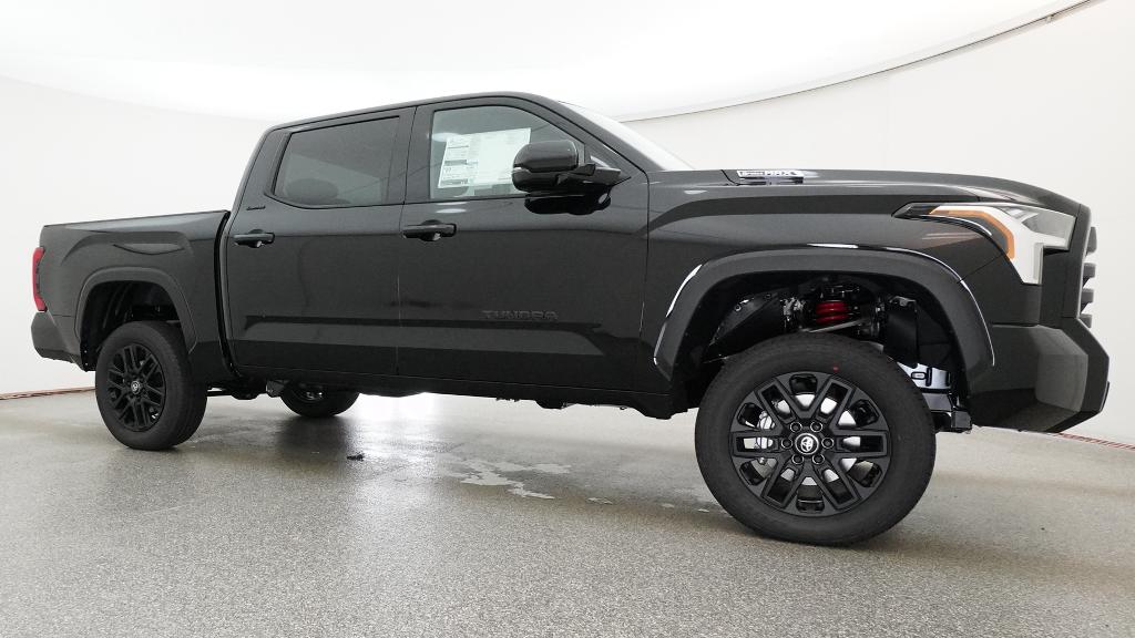 New 2026 Midnight Black Metallic Toyota Tundra Limited image 11