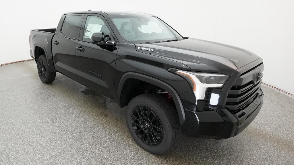 New 2026 Midnight Black Metallic Toyota Tundra Limited image 10